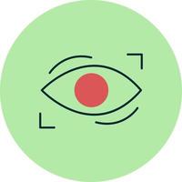 Vision Vector Icon