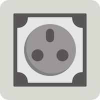 Power socket Vector Icon