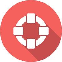 lifebuoy Vector Icon