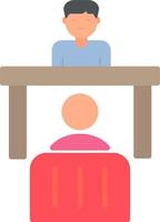 Job Interview Vector Icon