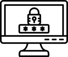 Private Network Vector Icon