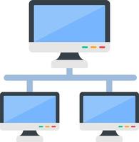 Computer Networks Vector Icon
