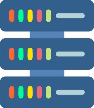 icono de vector de servidor