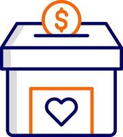 Donation Vector Icon