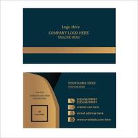business card templet vector
