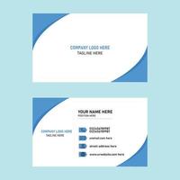 business card templet vector