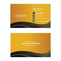 business card templet vector