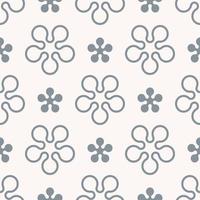 Abstract geometric pattern. Abstract simple geometric shape seamless pattern background. Geometric surface pattern design use for fabric, textile, home decoration element, upholstery, wrapping. vector