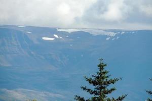 Iceland Mountains Scenery photo