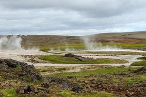 increíble Islandia géiseres foto