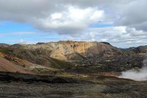 Landmannalaugar Mountains Iceland photo