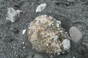 Islandia Roca puntos de vista foto