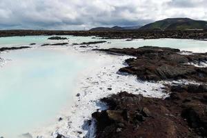 Islandia natural piscina nacional parque foto