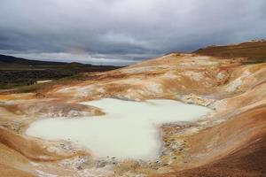 Iceland White Natural Pool photo