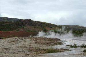 Iceland Geysir Wonder Of The World photo