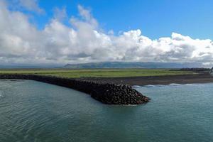 Coast Line Of Iceland photo