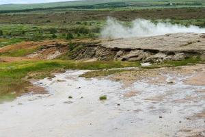 Iceland Hot Sping Laugafell photo