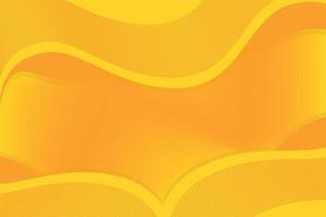 background abstact color yellow wavy  gradient modern vector