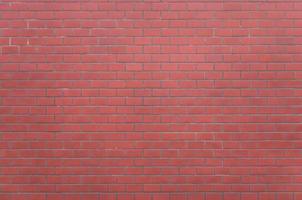 red brick wall texture background material of industry building construction for background photo