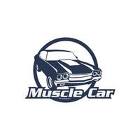 Logo design template for car.Car logo. Car rental logo. Logo template for car vector