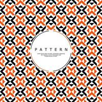 Geometric triangle and arrow abstract seamless pattern. Modern line pattern. vector