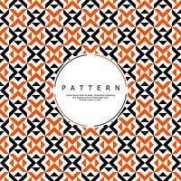 Geometric triangle and arrow abstract seamless pattern. Modern line pattern. vector