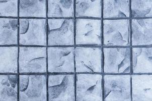 Rock footpath texture in natural patterned for background and design photo