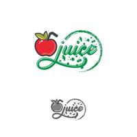 Fresh juice logo emblem bright splash shiny stickers, organic emblems banners labels vector