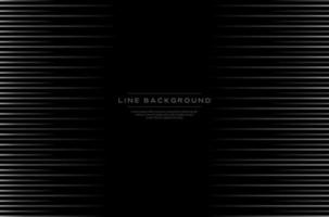 Modern monochrome striped lines motion abstract background design template vector