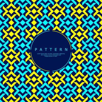 Colorful abstract arrow line seamless pattern design. Modern geometric pattern vector.