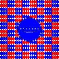 Modern half circle abstract seamless pattern design. Semi rounded pattern. vector