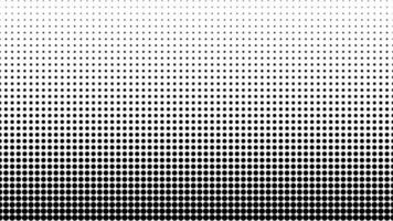 Modern simple abstract halftone background design. Black blend circle graphic vector. vector