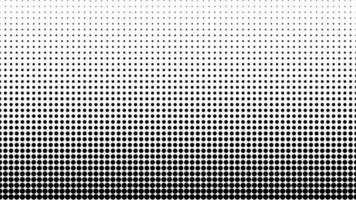 Modern simple abstract halftone background design. Black blend circle graphic vector. vector