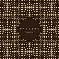 Simple abstract half circle seamless pattern design vector. Retro circle pattern graphic. vector