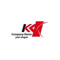 K letter vector logo illustration.Creative K letter icon vector.Premium quality.