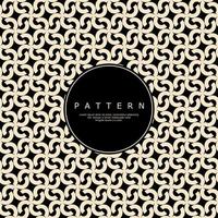 Geometric line circle abstract pattern. Modern abstract pattern design vector. vector