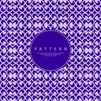 Decorative line circle seamless pattern design. Geometric round abstract pattern. vector