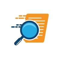SEO performance marketing icon vector in modern flat style for web,