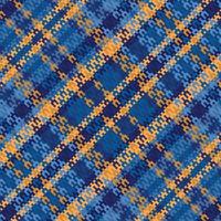 Tartan Plaid With Night Color Pattern. vector