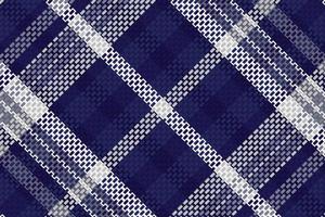 Tartan Plaid With Night Color Pattern. vector
