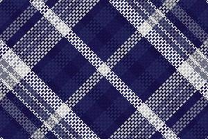 Tartan Plaid With Night Color Pattern. vector