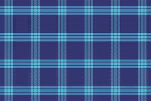 Tartan Plaid With Night Color Pattern. vector