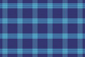 Tartan Plaid With Night Color Pattern. vector