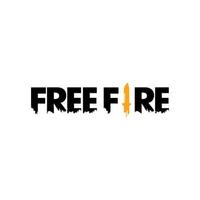Freefire logo vector, Freefire icon free vector