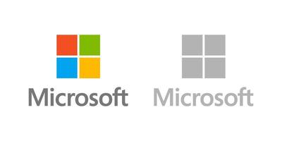 microsoft logo vector, microsoft icon free vector