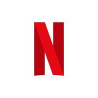 netflix logo vector, netflix icono gratis vector