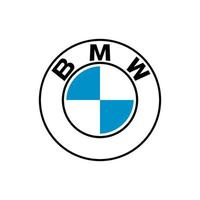 BMW logo vector, BMW icono gratis vector