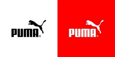 puma logo vector, puma icono gratis vector