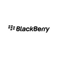 Blackberry logo vector, Blackberry icon free vector