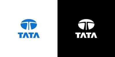 Tata logo vector, Tata icon free vector